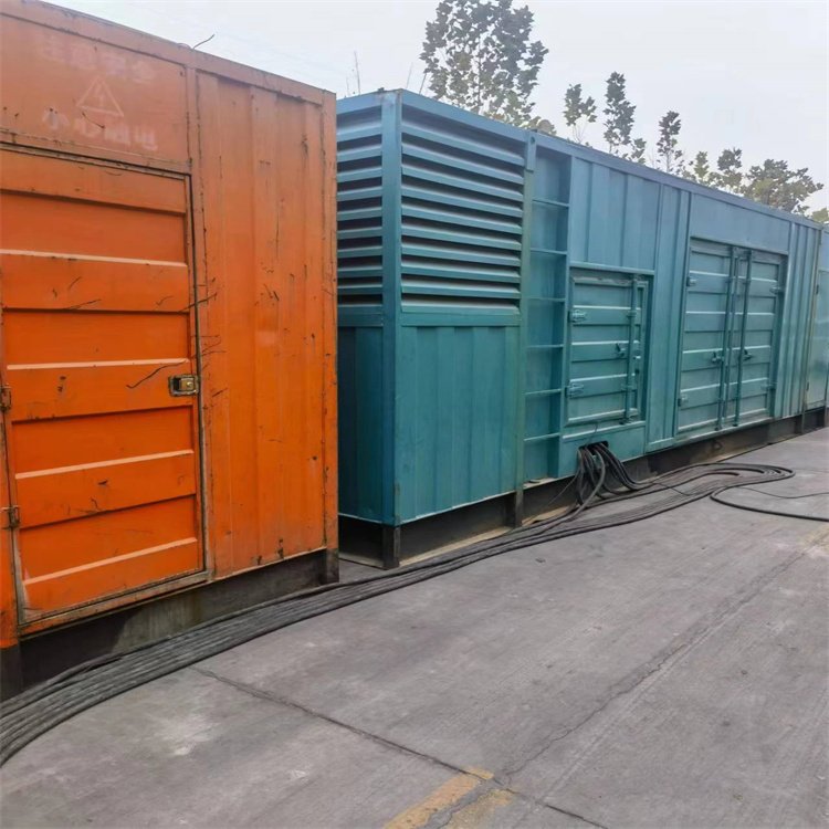 龙子湖发电机租赁