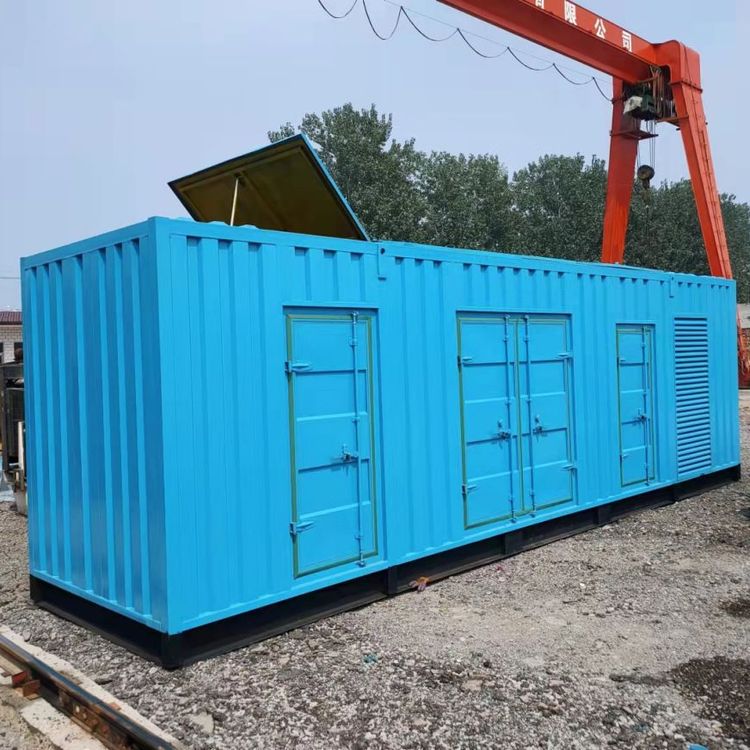 龙子湖发电机出租